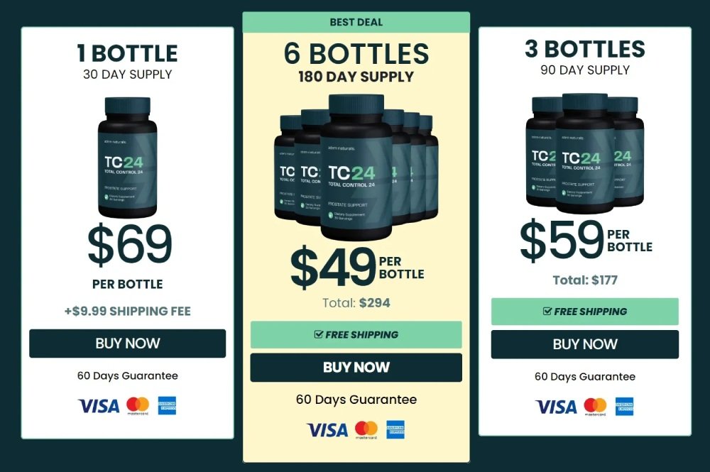 Total Control24 Price